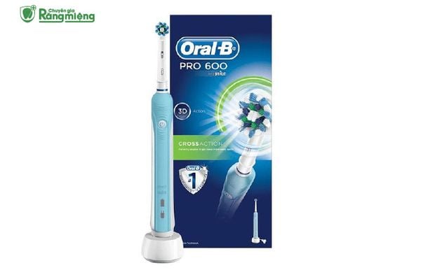 Bàn chải điện Oral-B Pro 600