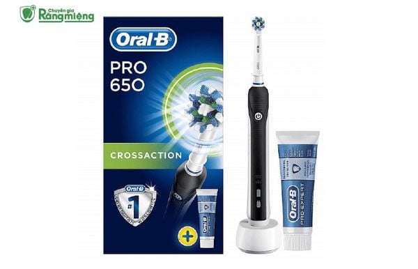 Bàn chải điện Oral-B Pro 650