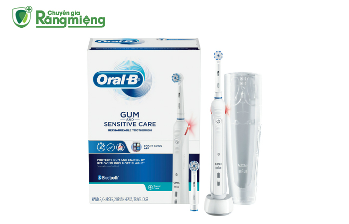 Bàn chải điện cho người niềng răng Oral–B Gum Care