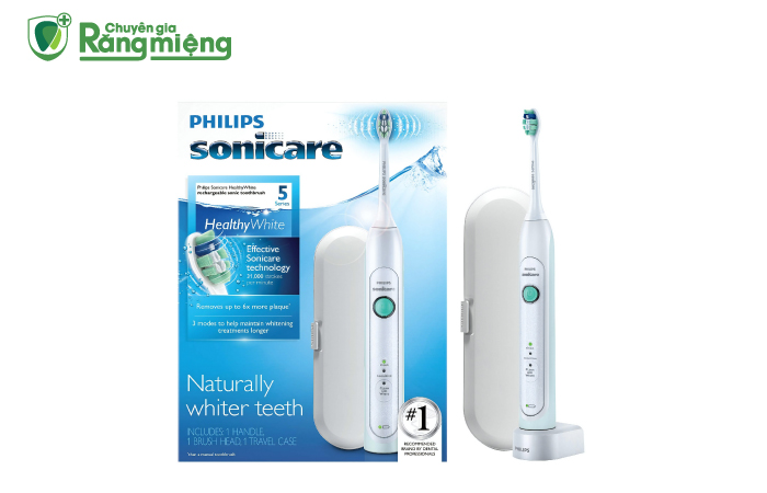 Bàn chải điện cho răng niềng Philips Sonicare Healthy White
