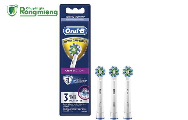 Đầu bàn chải điện Oral-B Cross Action