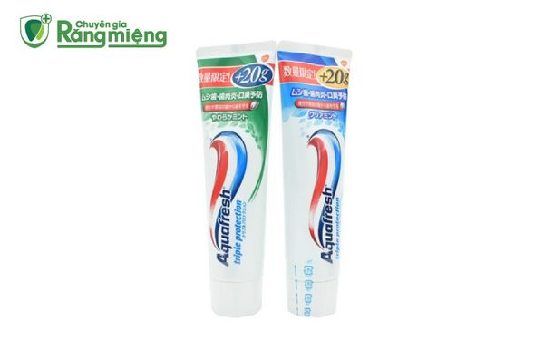 Kem đánh răng Aquafresh Triple Protection