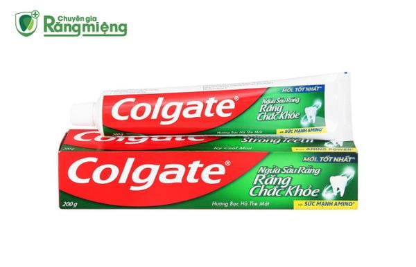 Kem đánh răng Colgate ngừa sâu răng chắc khỏe