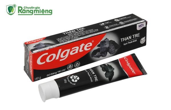 Kem đánh răng Colgate than tre