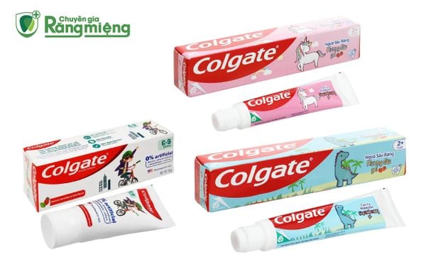 Kem đánh răng Colgate trẻ em