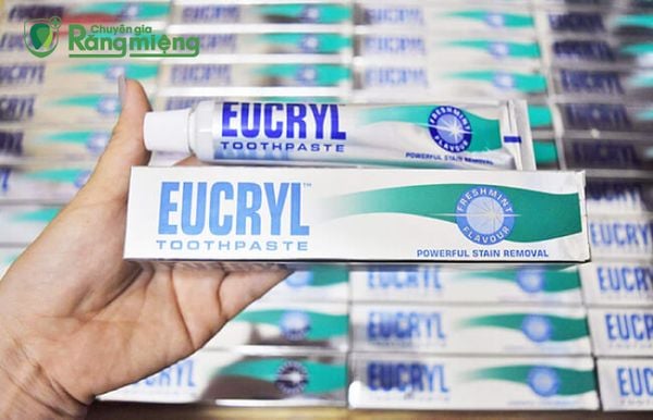 Mua kem đánh răng Eucryl ở đâu?
