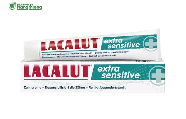 Kem đánh răng Lacalut Extra Sensitive