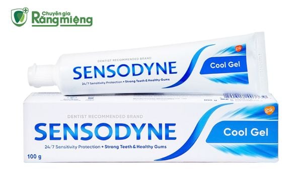 Kem đánh răng Sensodyne Cool Gel