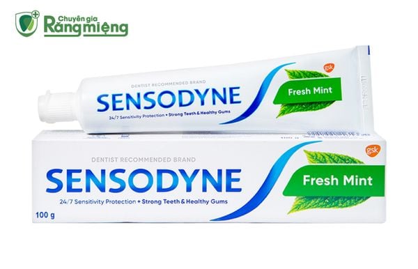 Kem đánh răng Sensodyne Fresh Mint