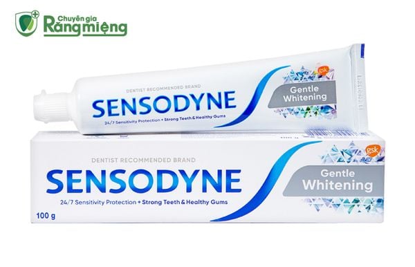 Kem đánh răng Sensodyne Gentle Whitening