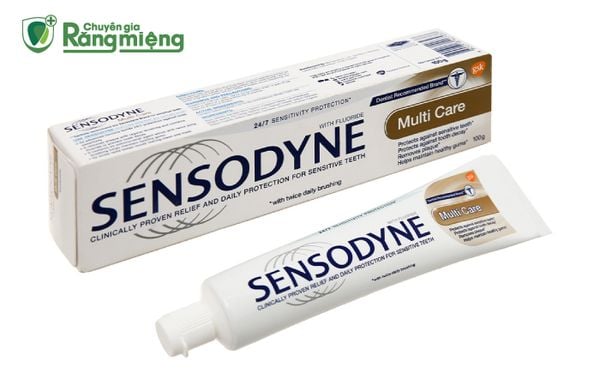 Kem đánh răng Sensodyne Multi Care