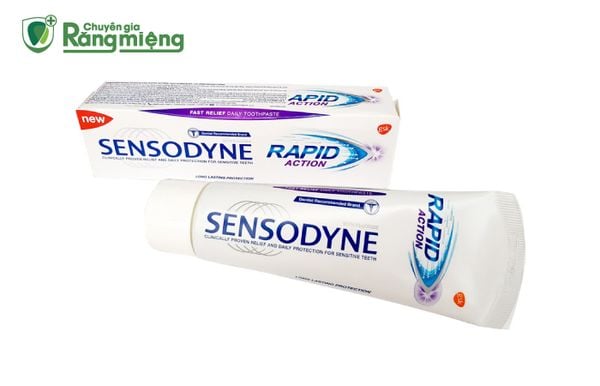 Kem đánh răng Sensodyne Rapid Action