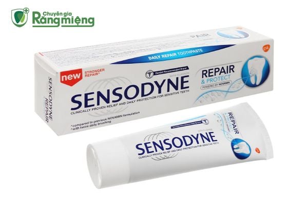 Kem đánh răng Sensodyne Repair & Protect
