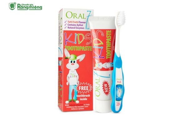 Kem đánh răng trẻ em Oral7