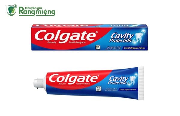 Kem đánh răng trị sâu răng Colgate Cavity Protection