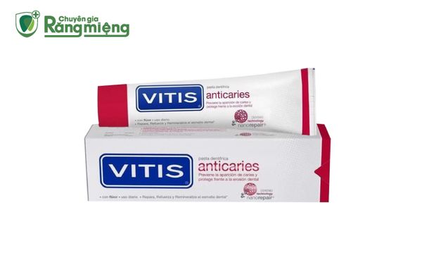 Kem đánh răng Vitis Anticaries