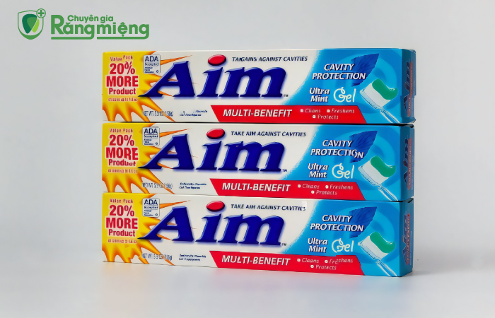 Kem đánh răng mỹ tốt nhất - AIM