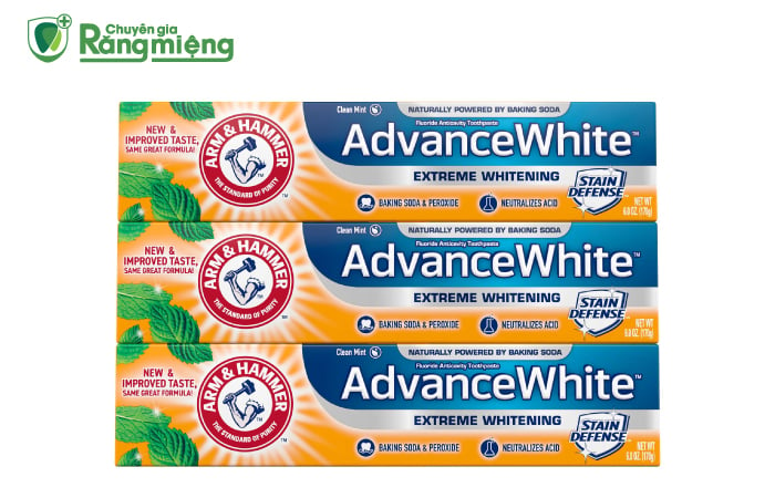 Kem đánh răng Arm & Hammer