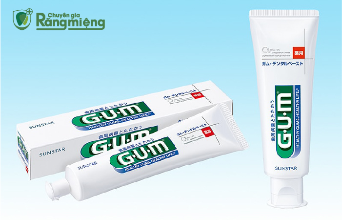 Kem đánh răng chống hôi miệng của Nhật GUM Dental Paste
