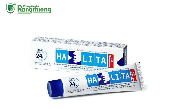Kem đánh răng đặc trị hôi miệng Halita