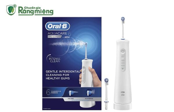 Máy tăm nước Oral B Aquacare 6