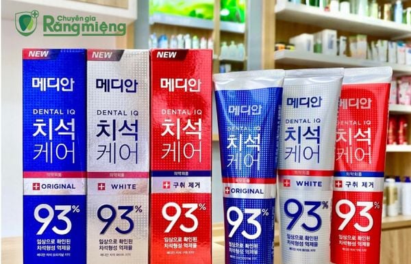 Nên lựa chọn địa điểm đáng tin tưởng để sở hữ kem tiến công răng Median Hàn Quốc