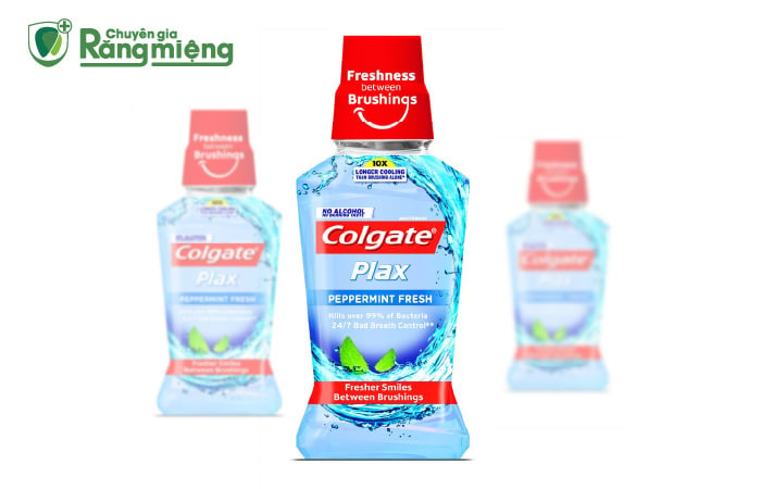 Nước súc miệng đặc trị hôi miệng Colgate