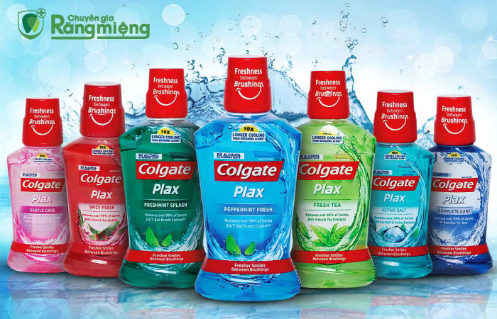 Nước súc miệng điều trị viêm lợi Colgate