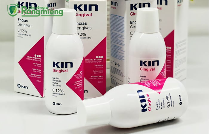 Nước súc miệng tốt cho nướu Kin Gingival