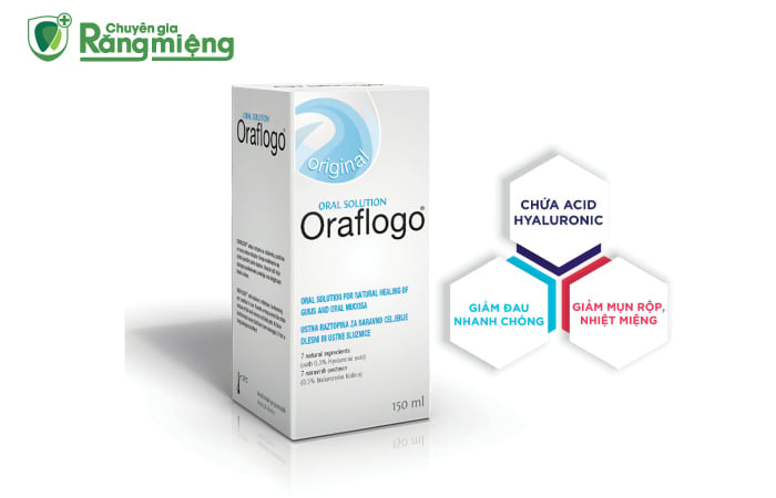 Nước súc miệng Oraflogo® Oral Solution