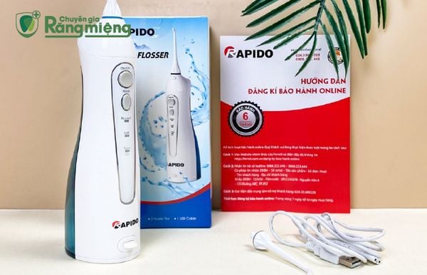 Giới thiệu thương hiệu máy tăm nước Rapido