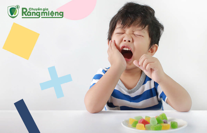 Răng sâu trẻ em khiến bé đau nhức, khó ăn nhai