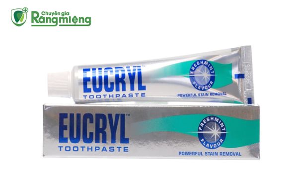 Thương hiệu kem đánh răng Eucryl