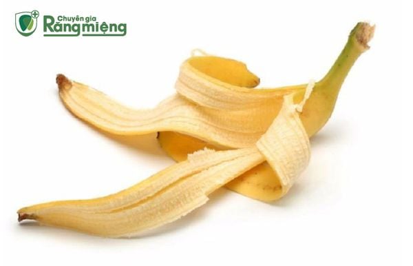 Vỏ chuối có khả năng làm trắng răng không?