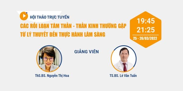 Bài giảng Y khoa: Các rối loạn tâm thần – thần kinh thường gặp