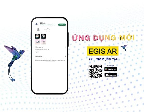 Ra mắt ứng dụng mới EGIS AR