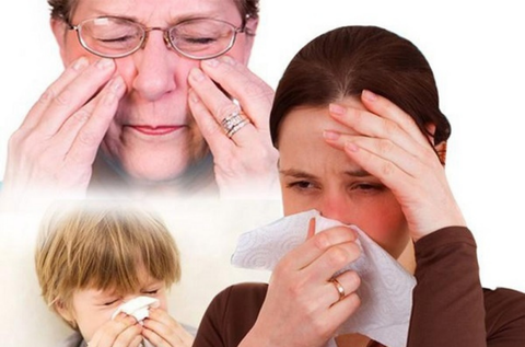 Các bệnh hô hấp thường gặp khi giao mùa
