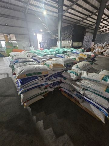 Xuất kho cấp hạt EVA tái chế