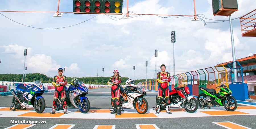 Myride Academy Saigon ra mắt dịch vụ cho thuê xe đua đạt chuẩn chạy Track