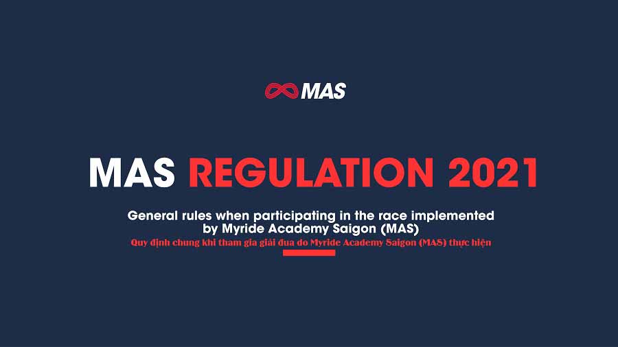 Quy Định Tham Gia Giải Đua xe Mô tô MAS năm 2021