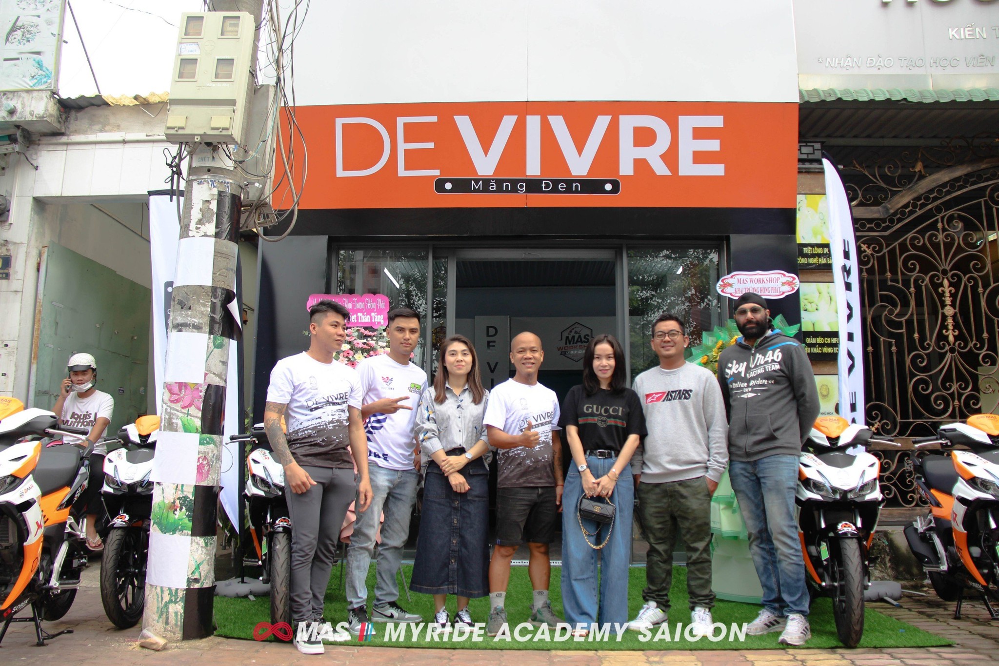 MAS ra mắt MAS Workshop và Giải đua 2MR