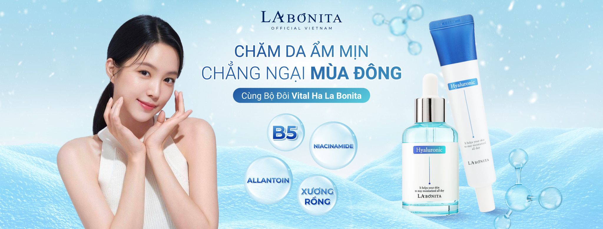 Tiktoker Huỳnh Anh Thư - Chia sẻ bí quyết chăm sóc da khô nhạy cảm mùa hanh khô
