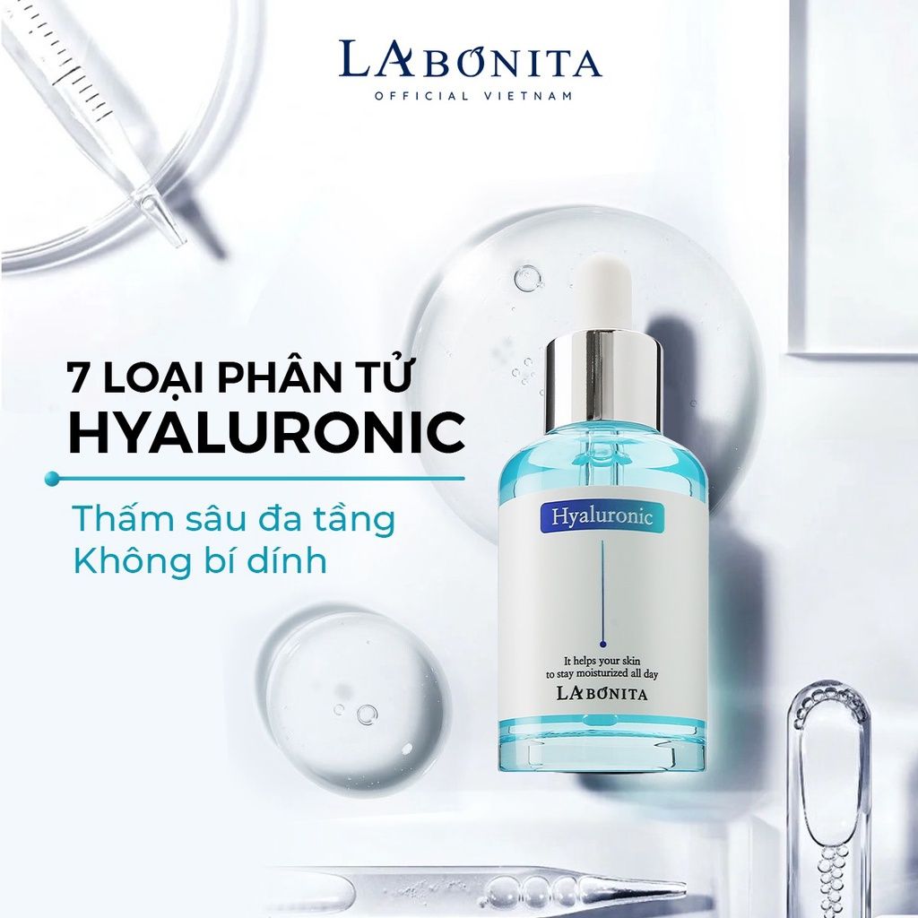 Bí quyết Skincare mùa hè: Chinh phục làn da căng bóng, mịn màng cùng Serum HA La Bonita