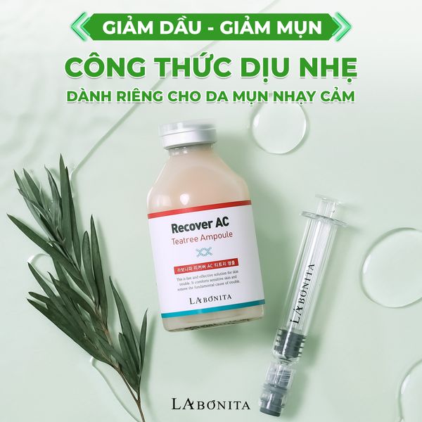 GIẢM DẦU - GIẢM MỤN  CÔNG THỨC DỊU NHẸ | DÀNH RIÊNG CHO DA MỤN NHẠY CẢM