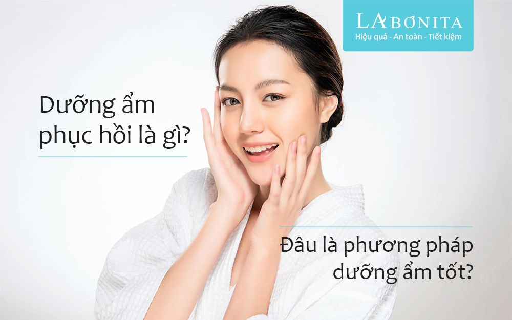 Dưỡng ẩm phục hồi là gì? Đâu là phương pháp dưỡng ẩm an toàn cho da