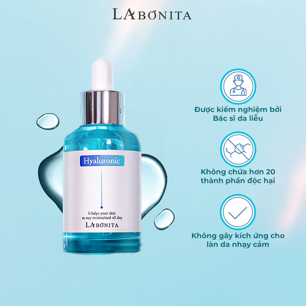REVIEW SERUM HA LA BONITA - GIẢI PHÁP CẤP ẨM ĐA TẦNG CHO MỌI LÀN DA MÙA THU ĐÔNG