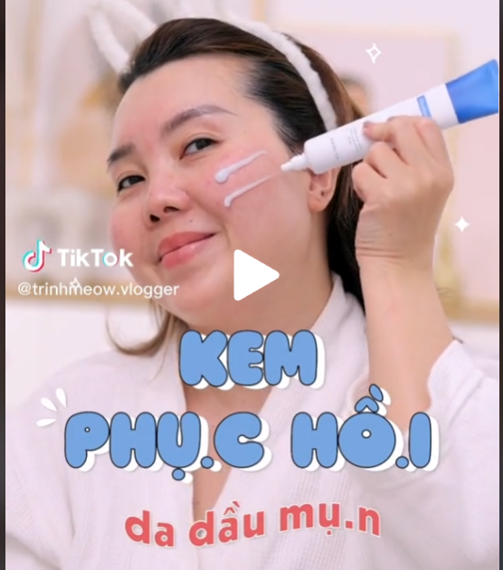 GỢI Ý KEM DƯỠNG ẨM ĐƯỢC BS DA LIỄU KHUYÊN DÙNG CHO DA DẦU VÀO MÙA HÈ!