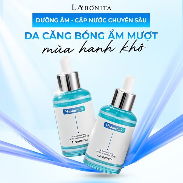 DƯỠNG ẨM  - CẤP NƯỚC CHUYÊN SÂU DA CĂNG BÓNG ẨM MƯỢT MÙA HANH KHÔ