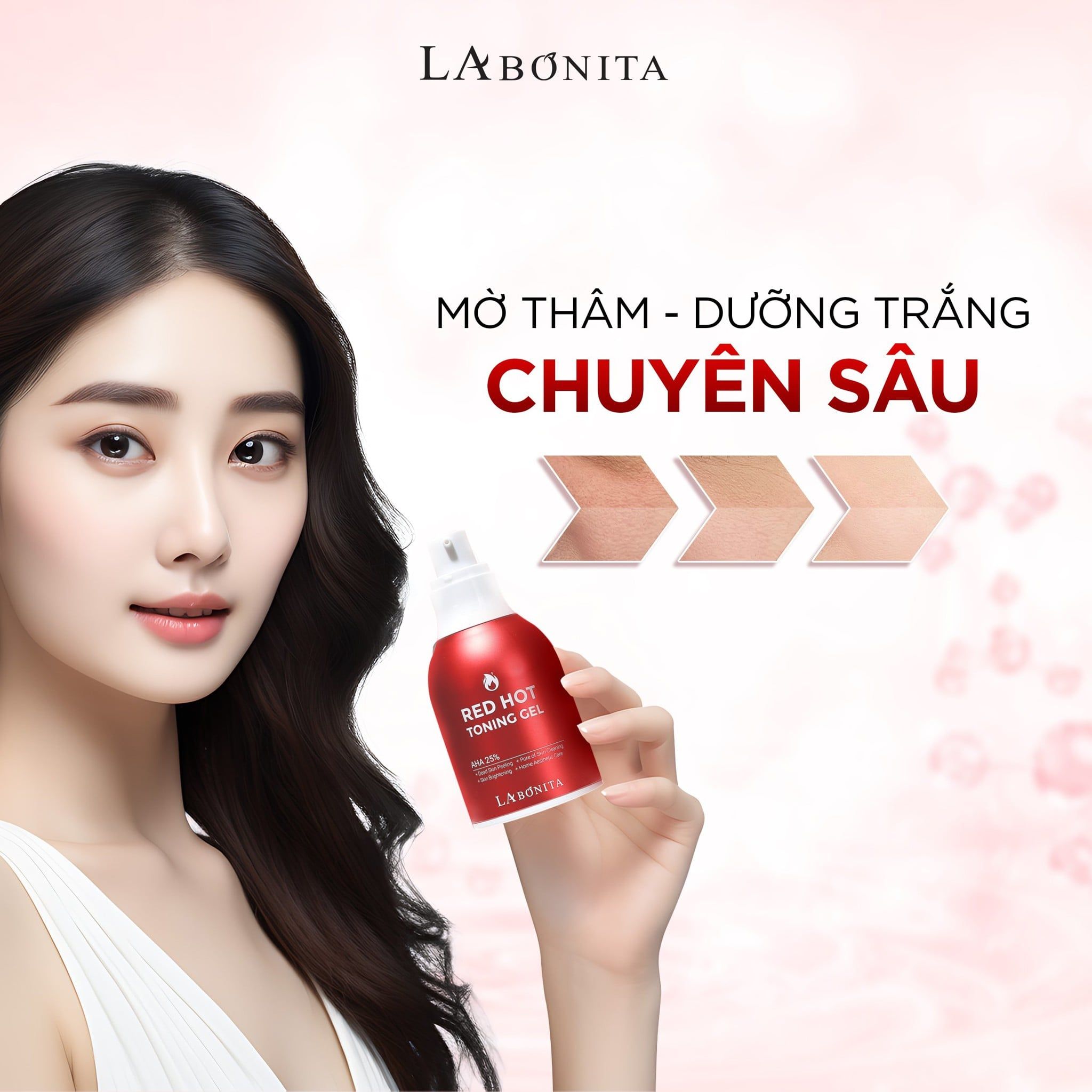 Review Chi Tiết: Peel Da Red Hot Toning Gel 25% AHA + Lợi Khuẩn Lactobacillus từ La Bonita