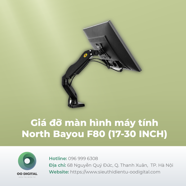 Top giá treo màn hình máy tính gắn bàn năm 2022